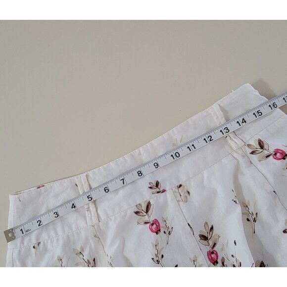 Speak 2 Me Women's Pink Floral Skirt - Picture 4 of 11